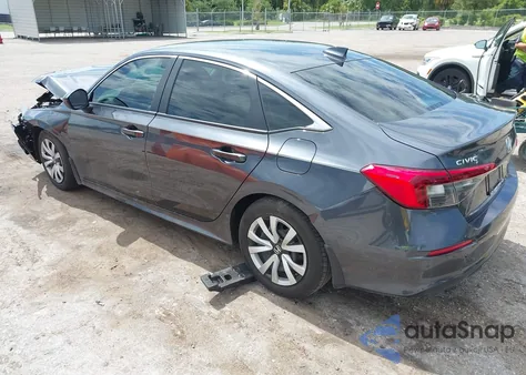 2022 Honda Civic Lx из США, поврежденный, VIN 2HGFE2F28NH511136